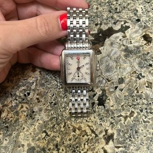 Michele Deco diamond watches